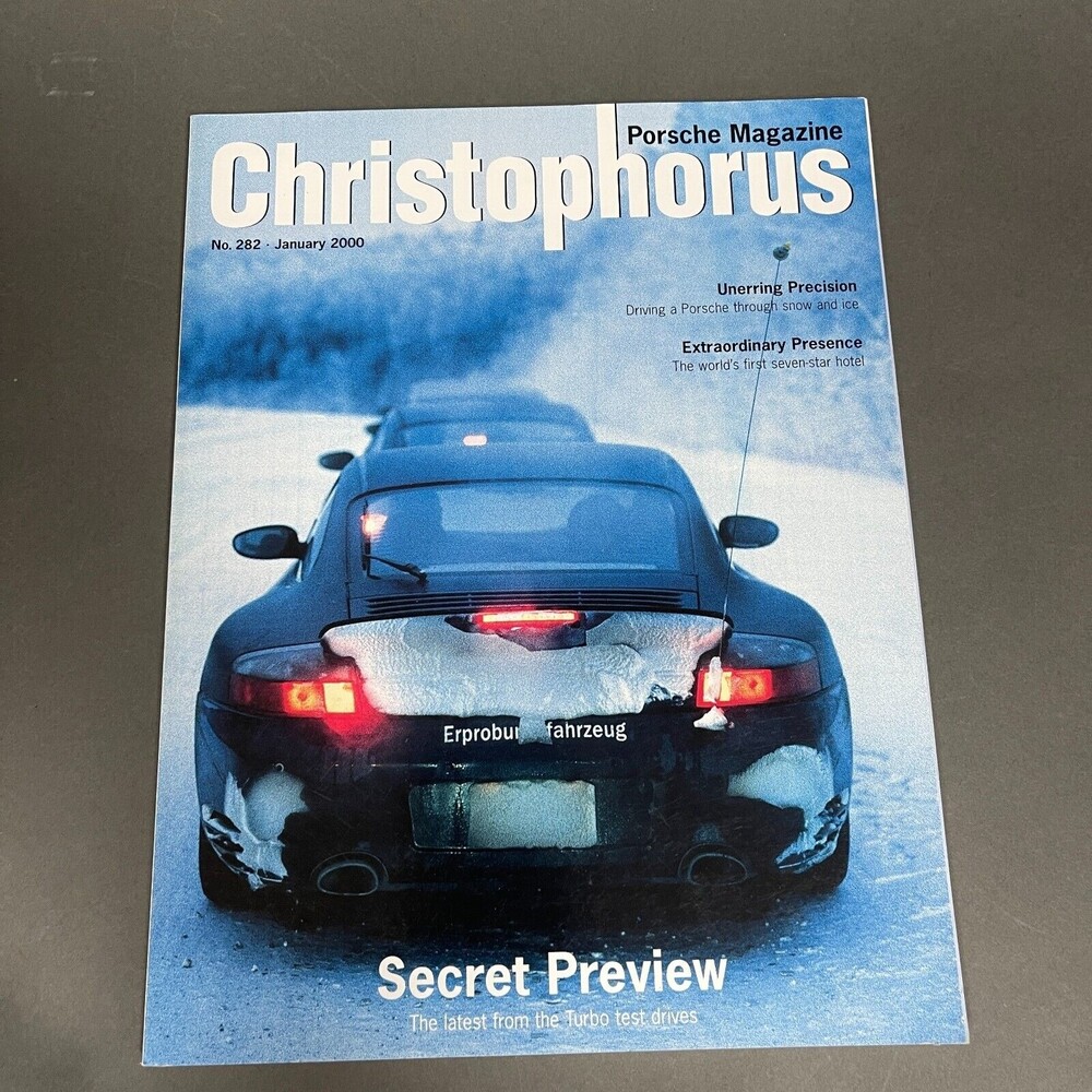 Christophorus No. 282 January‎ 2000 Magazine